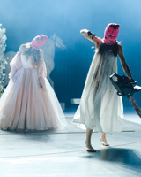 Jane Eyre - en romantisk drøm. Aarhus Teater. Foto Rumle Skafte