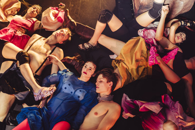 Øde Lagt. Aarhus Teater og Den danske scenekunstskole. Foto Rumle Skafte