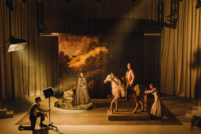 Jane Eyre - en romantisk drøm. Aarhus Teater. Foto Rumle Skafte